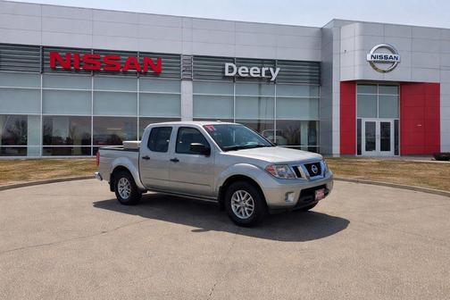 2017 Nissan Frontier SV