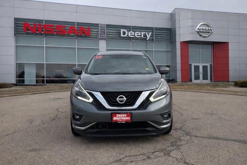 Gun Metallic 2018 Nissan Murano SV