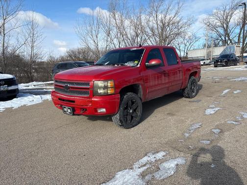 2012 Chevrolet Silverado 1500 LT