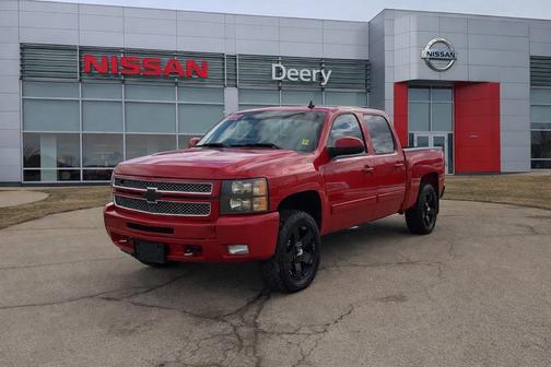 2012 Chevrolet Silverado 1500 LT