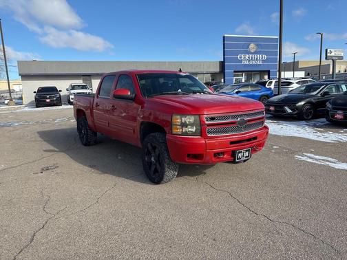2012 Chevrolet Silverado 1500 LT