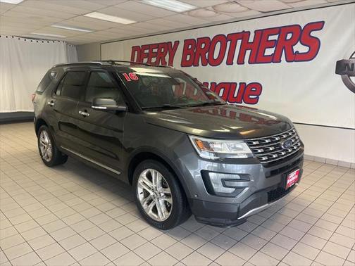 2016 Ford Explorer Limited