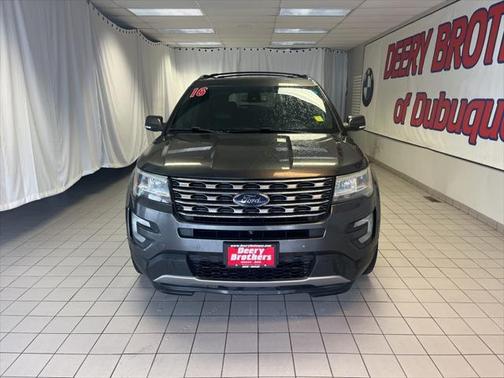 2016 Ford Explorer Limited