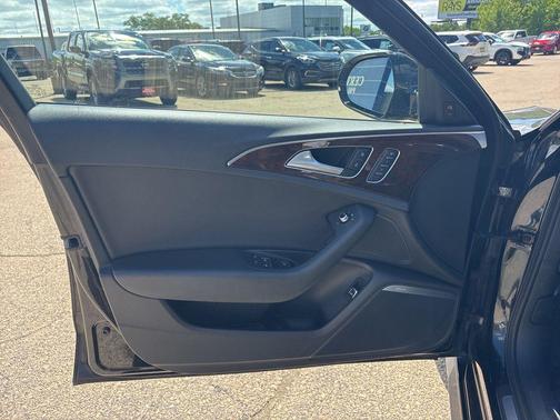 Black 2016 Audi A6 3.0T Prestige Quattro