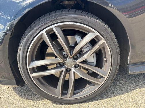 Black 2016 Audi A6 3.0T Prestige Quattro