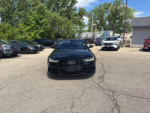 Black 2016 Audi A6 3.0T Prestige Quattro