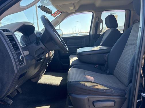 Black Clearcoat 2012 RAM 1500 ST