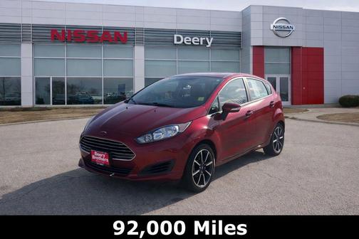 2015 Ford Fiesta SE