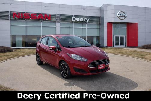 2015 Ford Fiesta SE