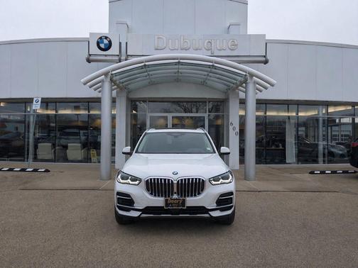 Alpine White 2023 BMW X5 xDrive40i