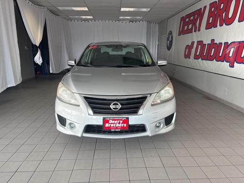 2014 Nissan Sentra SR