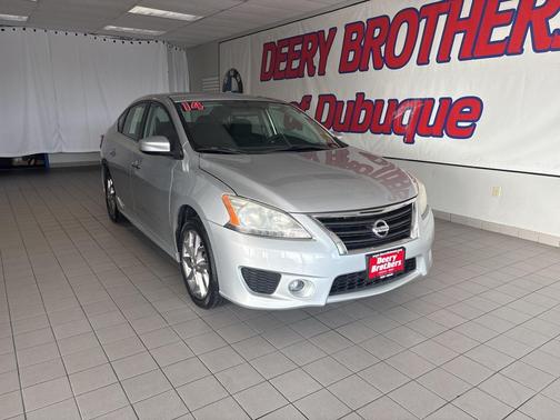 2014 Nissan Sentra SR