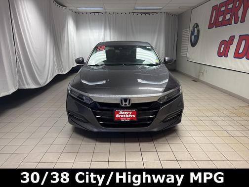 2018 Honda Accord EX-L