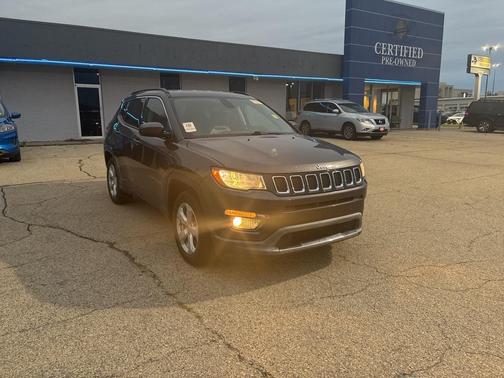 2021 Jeep Compass Latitude