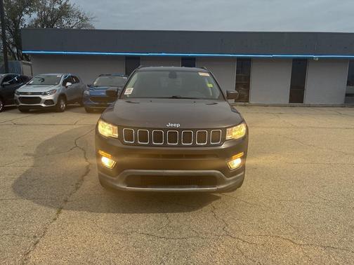 2021 Jeep Compass Latitude