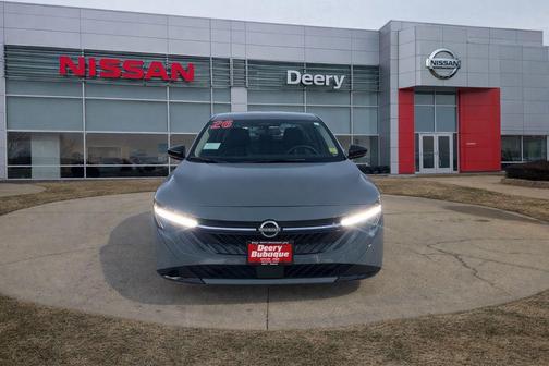 Gray Metallic 2026 Nissan Sentra SV