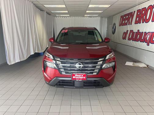 Scarlet Ember Tintcoat 2026 Nissan Rogue SV