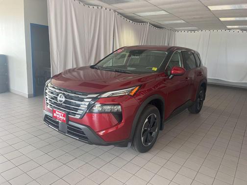 Scarlet Ember Tintcoat 2026 Nissan Rogue SV