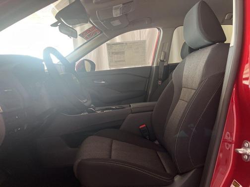 Scarlet Ember Tintcoat 2026 Nissan Rogue SV