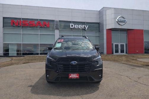 Crystal Black Silica 2023 Subaru Ascent Onyx Edition Limited 7-Passenger