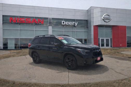 Crystal Black Silica 2023 Subaru Ascent Onyx Edition Limited 7-Passenger