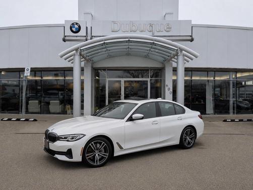 Alpine White 2023 BMW 530 i xDrive