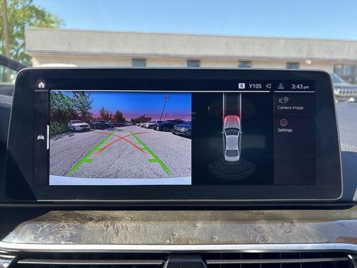 Alpine White 2023 BMW 530 i xDrive