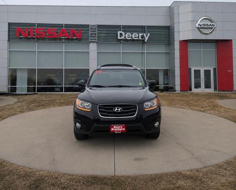 Phantom Black Metallic 2010 Hyundai SANTA FE SE