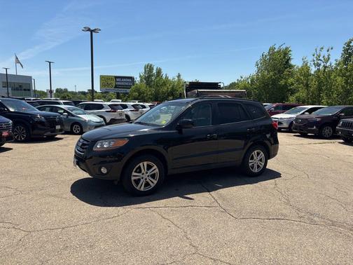 Phantom Black Metallic 2010 Hyundai SANTA FE SE