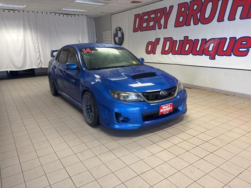 2014 Subaru Impreza WRX STI