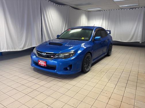 2014 Subaru Impreza WRX STI