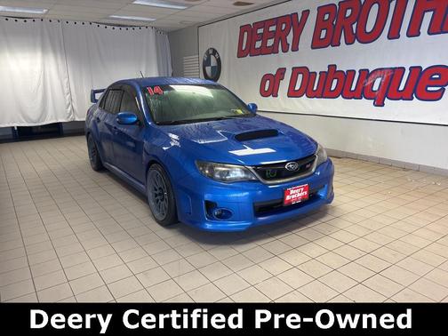2014 Subaru Impreza WRX STI