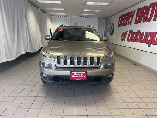 2018 Jeep Cherokee Latitude Plus