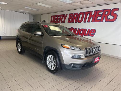 2018 Jeep Cherokee Latitude Plus