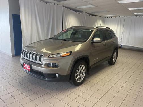 2018 Jeep Cherokee Latitude Plus