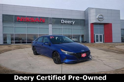 2021 Hyundai ELANTRA SEL