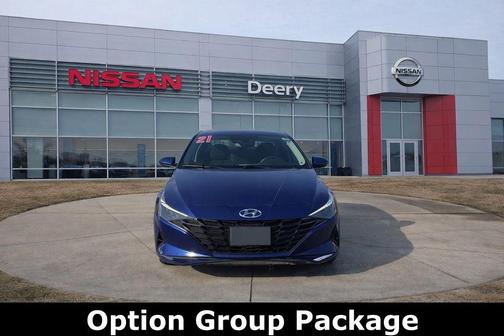 2021 Hyundai ELANTRA SEL