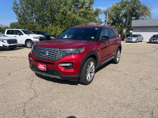 2023 Ford Explorer Platinum