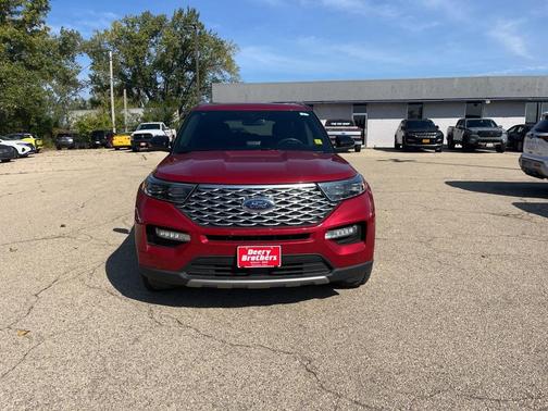 2023 Ford Explorer Platinum