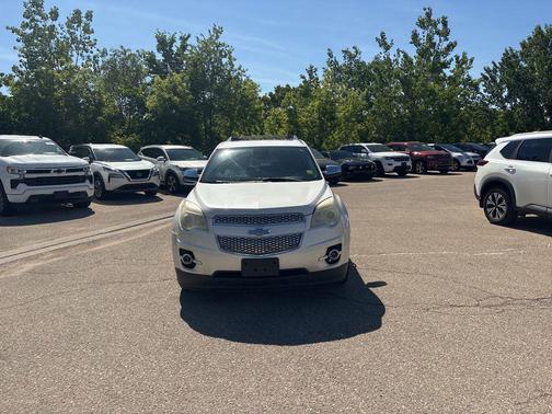 White Diamond Tricoat 2012 Chevrolet Equinox LTZ