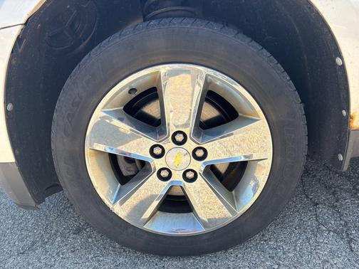 White Diamond Tricoat 2012 Chevrolet Equinox LTZ