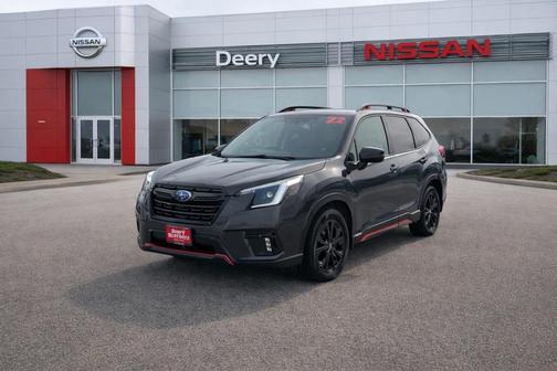 2022 Subaru Forester Sport