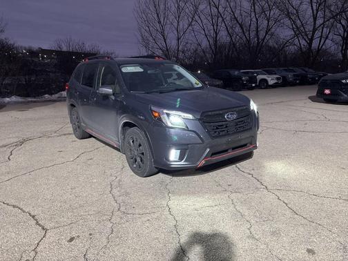 2022 Subaru Forester Sport