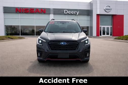 2022 Subaru Forester Sport