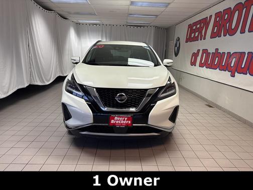 2020 Nissan Murano SV