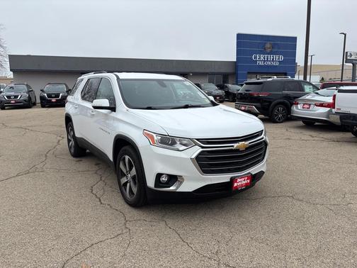 2018 Chevrolet Traverse LT Leather