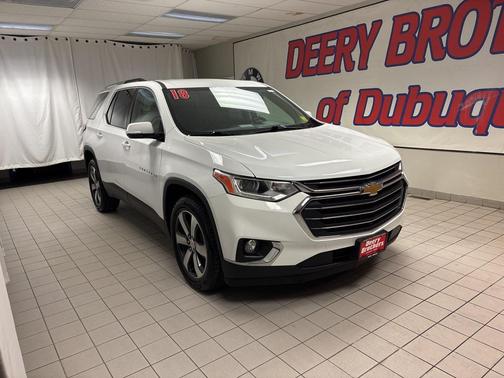 2018 Chevrolet Traverse LT Leather
