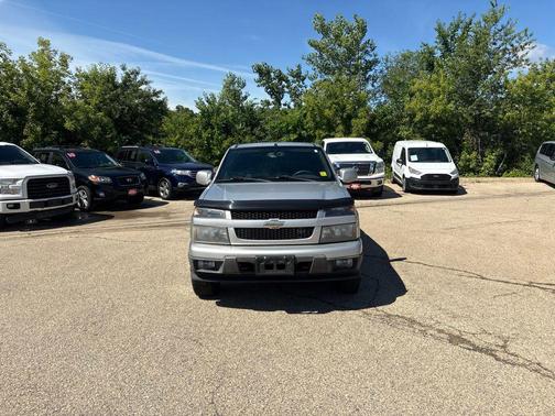 Sheer Silver Metallic 2011 Chevrolet Colorado 1LT