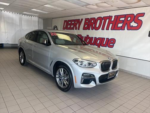 2020 BMW X4 M40i