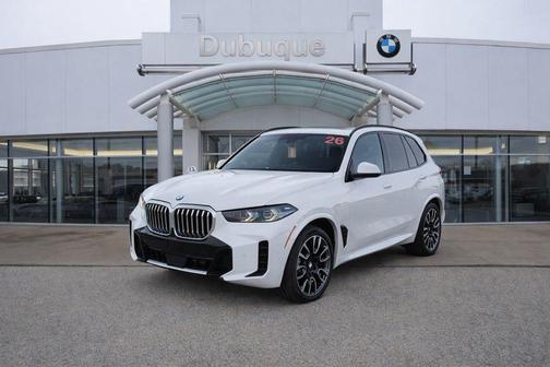 2026 BMW X5 xDrive40i